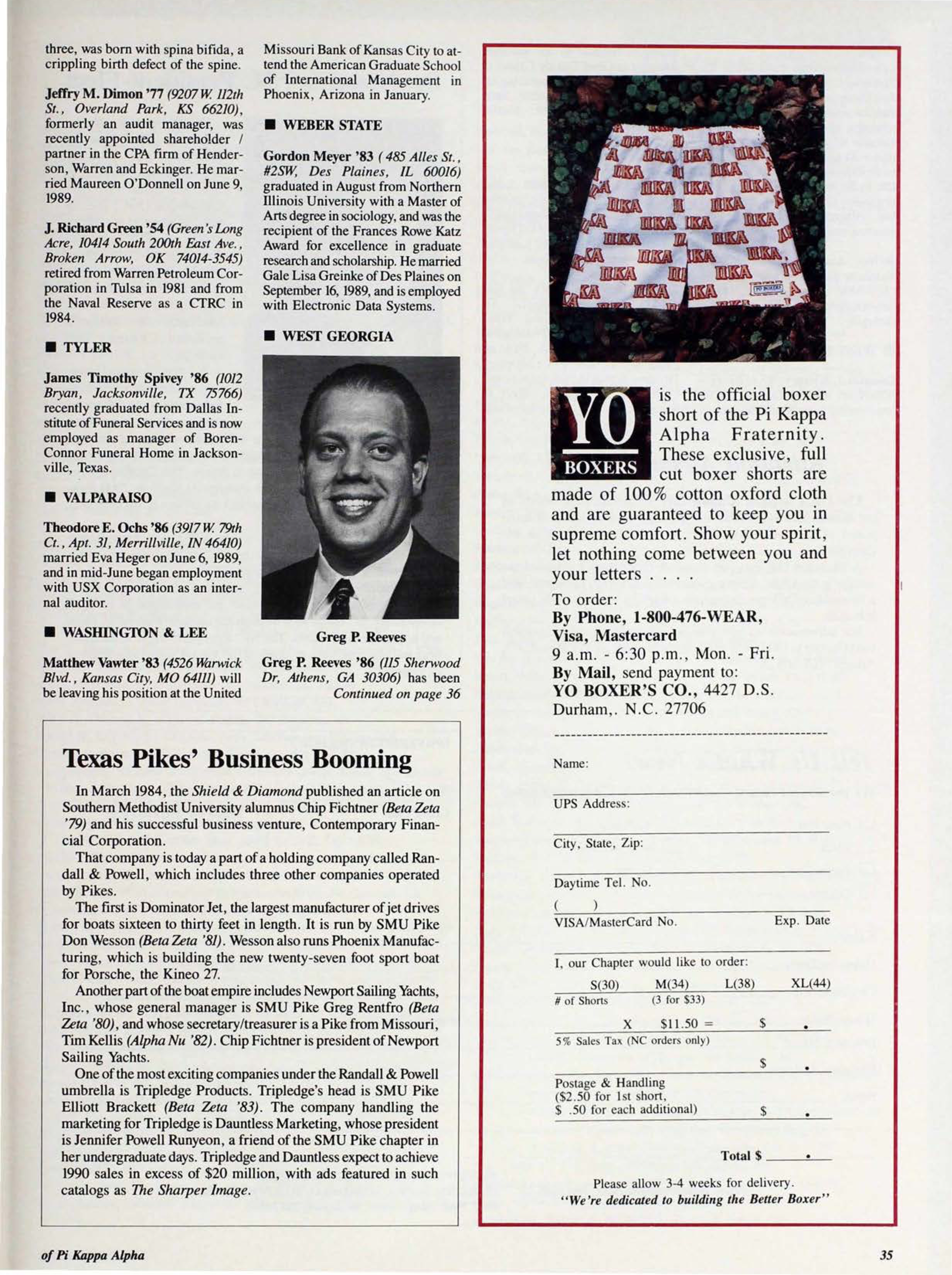 Texas Pike's Business Booming